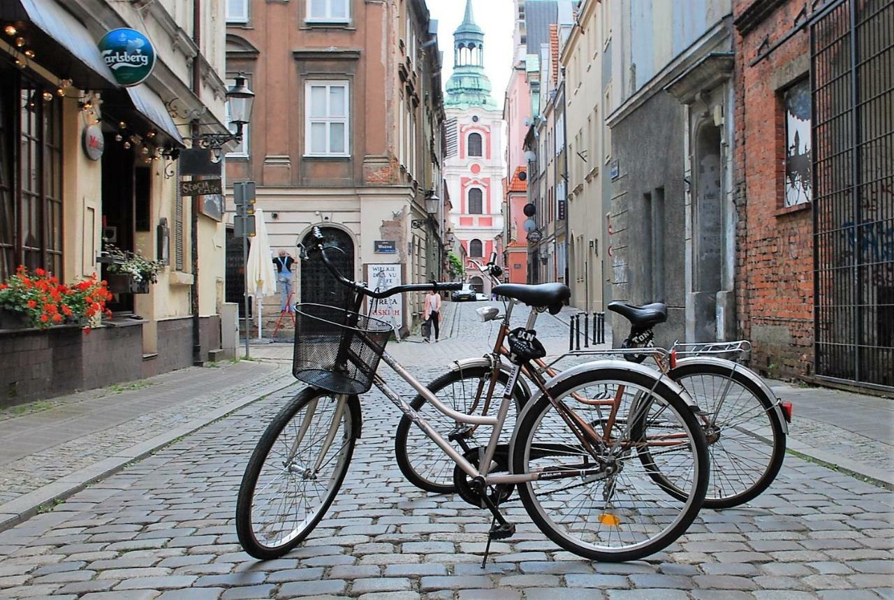 Folk Hostel Poznan Luaran gambar